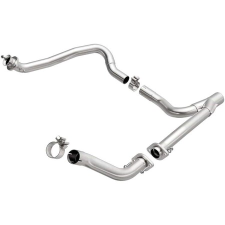 MAGNAFLOW 12-15 WRANGLER JK 3.6L V6 LOOP DELETE PIPE 19211